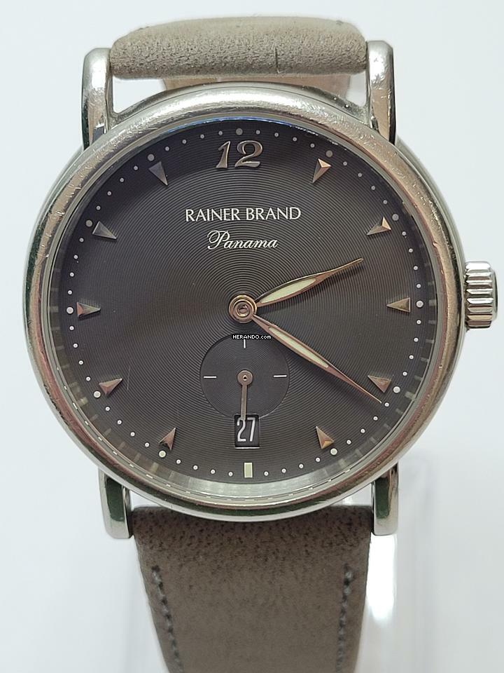 Rainer Barnd Panama Petite Seconde </h1>