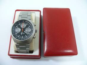 Thumbnail von Dugena Monza Edelstahl Handaufzug Herrenuhr / Rag 25 Jahre / Kaliber 7765 </h1>