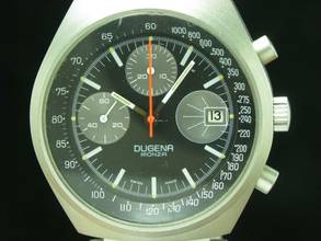 Thumbnail von Dugena Monza Edelstahl Handaufzug Herrenuhr / Rag 25 Jahre / Kaliber 7765 </h1>