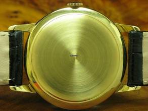 Thumbnail von Omega 18kt 750 Gold Handaufzug Herrenuhr Von Ca 1950 / Ref 2684 / Kaliber 266 </h1>