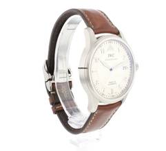 Thumbnail von IWC Fliegeruhr Mark Spitfire Mark XV Silver Dial </h1>