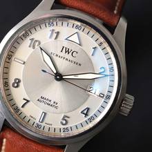 Thumbnail von IWC Fliegeruhr Mark Spitfire Mark XV Silver Dial </h1>