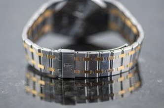 Thumbnail von Audemars Piguet Royal Oak 14486 | Full Set | Cufflinks | AP Service Dec 2022 </h1>