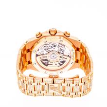 Thumbnail von Audemars Piguet Royal Oak Chronograph 41 Chronograph Rose Gold ORIGINAL ICED OUT Diamonds 50th Anniversary 26242OR