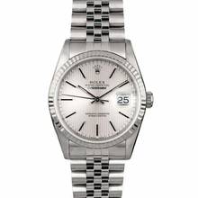Thumbnail von Rolex Datejust 36 16234 - Datejust Silver Tapestry Dial Jubilee Bracelet </h1>