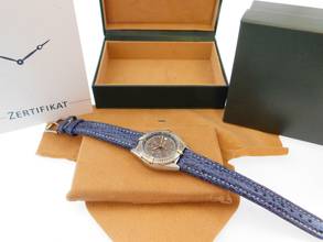 Thumbnail von Breitling Chronomat Stahl Gold Klassiker im sehr schönen Zustand Hai Band </h1>