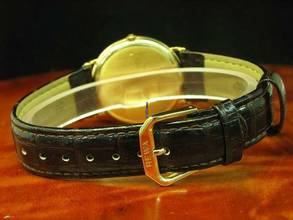 Thumbnail von Baume & Mercier 18kt 750 Gold Herrenuhr / Ref 15205 / Kaliber Eta 255.111 </h1>