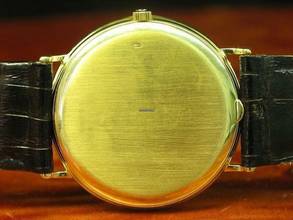 Thumbnail von Baume & Mercier 18kt 750 Gold Herrenuhr / Ref 15205 / Kaliber Eta 255.111 </h1>