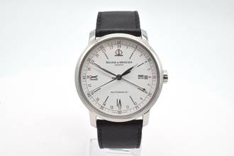 Thumbnail von Baume & Mercier Classima Xl Edelstahl Automatic Herrenuhr / Ref M0a08462 </h1>