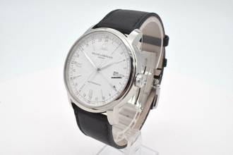 Thumbnail von Baume & Mercier Classima Xl Edelstahl Automatic Herrenuhr / Ref M0a08462 </h1>