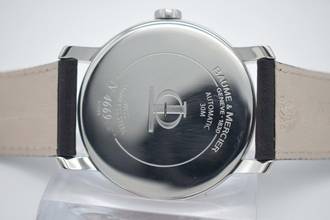 Thumbnail von Baume & Mercier Classima Xl Edelstahl Automatic Herrenuhr / Ref M0a08462 </h1>