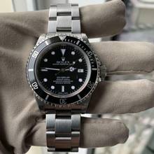 Thumbnail von Rolex Sea-Dweller 4000 16600 Date Luminova dial Full Set 2003’s </h1>