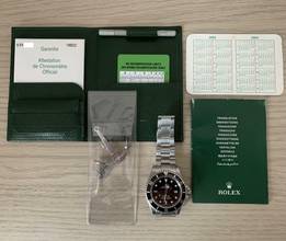 Thumbnail von Rolex Sea-Dweller 4000 16600 Date Luminova dial Full Set 2003’s </h1>