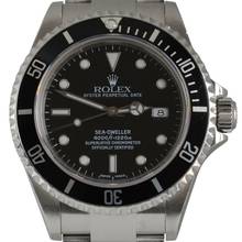 Thumbnail von Rolex Sea-Dweller 4000 16600 Date Luminova dial Full Set 2003’s </h1>