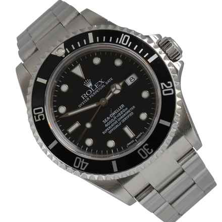  Rolex Sea-Dweller 4000 16600 Date Luminova dial Full Set 2003’s </h1> 