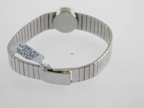 Thumbnail von Patek Philippe Damenuhr massiv 18 Karat Weißgold Handaufzug mit original Brillantbesatz </h1>