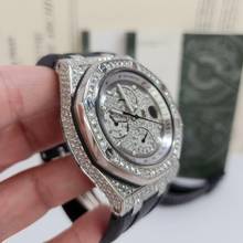 Thumbnail von Audemars Piguet Royal Oak Offshore Diamonds & White Gold Factory 42mm Completo