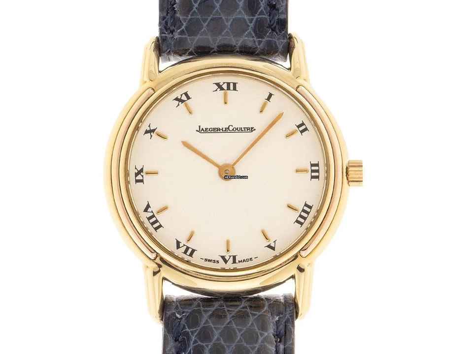  Jaeger-LeCoultre Odysseus Lady Ref.163.7.79 1990 original Box sehr gut Vintage  