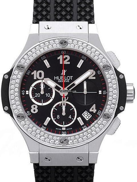  Hublot Big Bang 41 mm Diamond Ref. 341.SX.130.RX.114 </h1> 