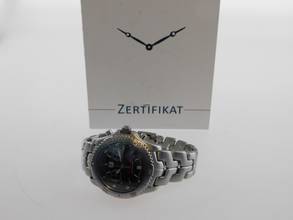 Thumbnail von TAG Heuer Link Quarz Searacer Herrenuhr 42mm Chronograph mit Stahlband im Top Zustand </h1>