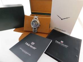 Thumbnail von TAG Heuer Link Quarz Searacer Herrenuhr 42mm Chronograph mit Stahlband im Top Zustand </h1>