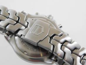 Thumbnail von TAG Heuer Link Quarz Searacer Herrenuhr 42mm Chronograph mit Stahlband im Top Zustand </h1>