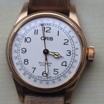  Oris Big Crown Pointer Date Father Time Limited Edition NEW FULL SET 