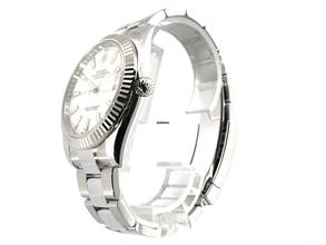 Thumbnail von Rolex Datejust 41 Edelstahl Weißgold 126334 Weiß Index </h1>