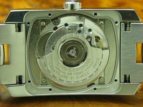 Thumbnail von Baume & Mercier Hampton Edelstahl Automatic Herrenuhr / Ref 65447 </h1>