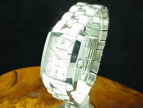 Thumbnail von Baume & Mercier Hampton Edelstahl Automatic Herrenuhr / Ref 65447 </h1>