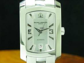 Thumbnail von Baume & Mercier Hampton Edelstahl Automatic Herrenuhr / Ref 65447 </h1>