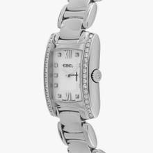 Thumbnail von Ebel Brasilia Quartz 23mm Steel 1TCW Diamond Watch </h1>