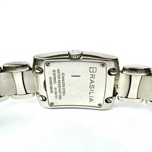Thumbnail von Ebel Brasilia Quartz 23mm Steel 1TCW Diamond Watch </h1>