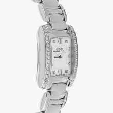 Thumbnail von Ebel Brasilia Quartz 23mm Steel 1TCW Diamond Watch </h1>