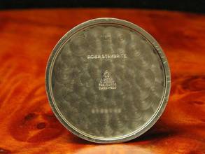 Thumbnail von Omega Kuhhorn Edelstahl Handaufzug Herrenuhr Von Ca. 1935 / Kaliber 26.5s0b T2 </h1>