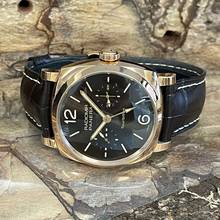 Thumbnail von Panerai Radiomir 1940 Tourbillon GMT Oro Rosso - Ref. PAM00558 - Full-Set </h1>