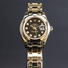Thumbnail von Rolex Lady-Datejust Pearlmaster 80328