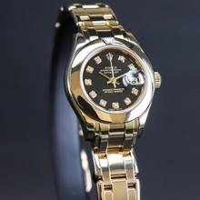 Thumbnail von Rolex Lady-Datejust Pearlmaster 80328