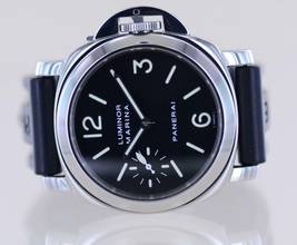 Thumbnail von Officine Paneral Luminor Marina black dial PAM 102 SL 44mm L-Swiss-L C-Serie rar