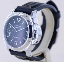 Thumbnail von Officine Paneral Luminor Marina black dial PAM 102 SL 44mm L-Swiss-L C-Serie rar