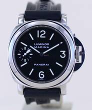 Thumbnail von Officine Paneral Luminor Marina black dial PAM 102 SL 44mm L-Swiss-L C-Serie rar