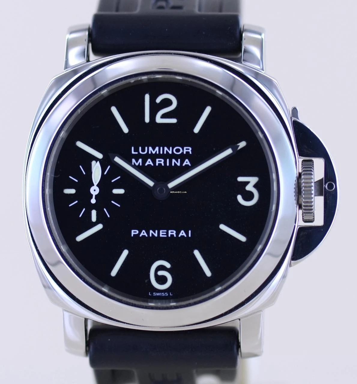  Officine Paneral Luminor Marina black dial PAM 102 SL 44mm L-Swiss-L C-Serie rar 