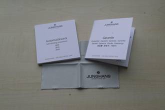 Thumbnail von Junghans Meister Damen Ladies Automatic Green Dial FULL SET