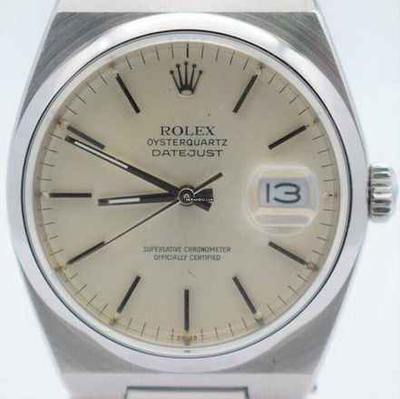  Rolex Datejust Oysterquartz Edelstahl 36mm / Ref 17000 / Revision Juni 2023 </h1> 
