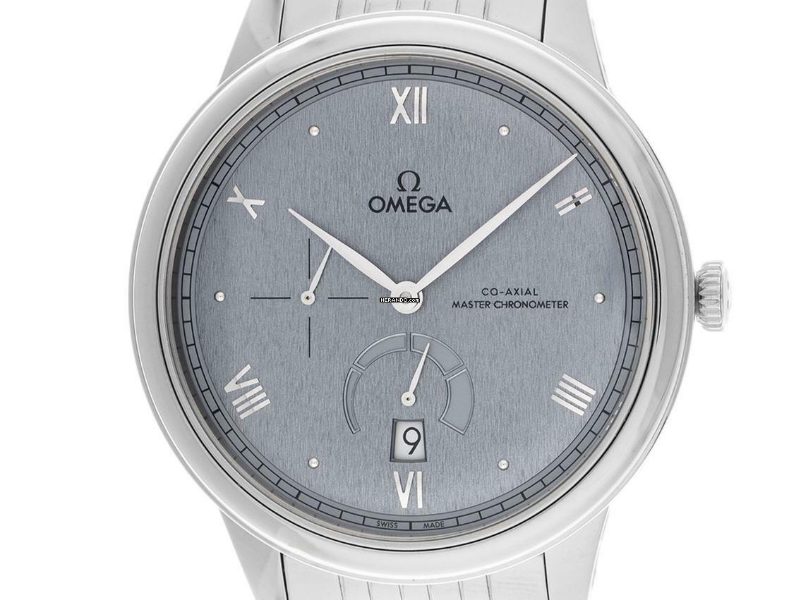 Omega De Ville Prestige Ref.434.10.41.21.03.001 Full Set Ungetragen