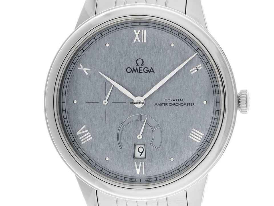  Omega De Ville Prestige Ref.434.10.41.21.03.001 Full Set Ungetragen 