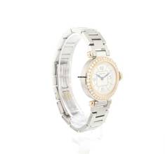 Thumbnail von Cartier Pasha Miss Pasha Diamonds Steel-Rosegold 27MM </h1>