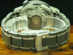 Thumbnail von Tiffany & Co. Resonator T-57 Edelstahl Automatik Herrenuhr / Kaliber Eta 2894-2 </h1>