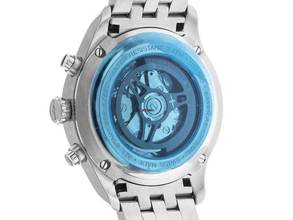 Thumbnail von Davosa Newton Pilot Rally Chronograph limitiert Stahl Automatik Armband Stahl 42mm Ref.161.536.10 Box&Pap. Full Set Neu