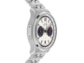 Thumbnail von Davosa Newton Pilot Rally Chronograph limitiert Stahl Automatik Armband Stahl 42mm Ref.161.536.10 Box&Pap. Full Set Neu